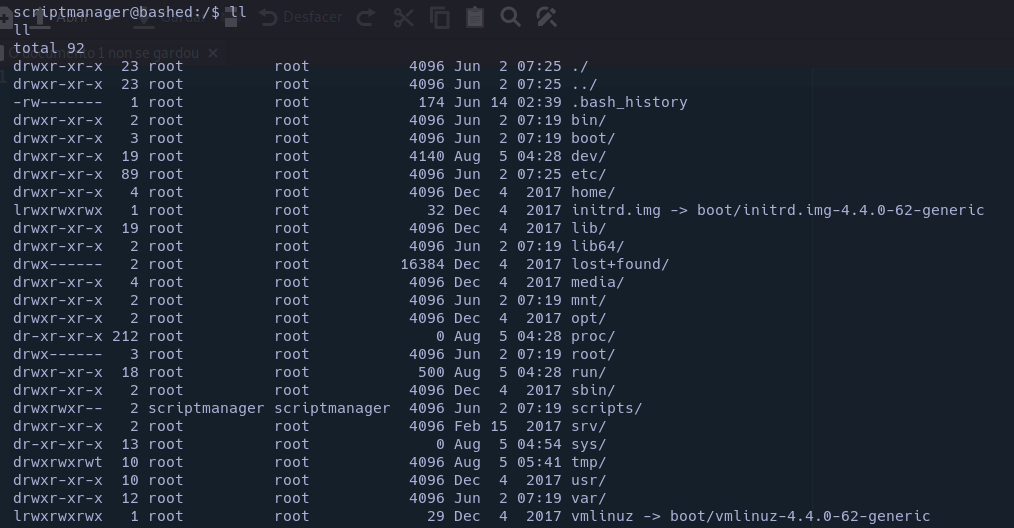 Home scriptmanager | center