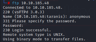 Servicio FTP | center