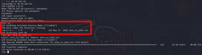 Note to Jake | center