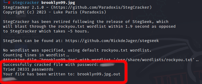 Stegcracker | center